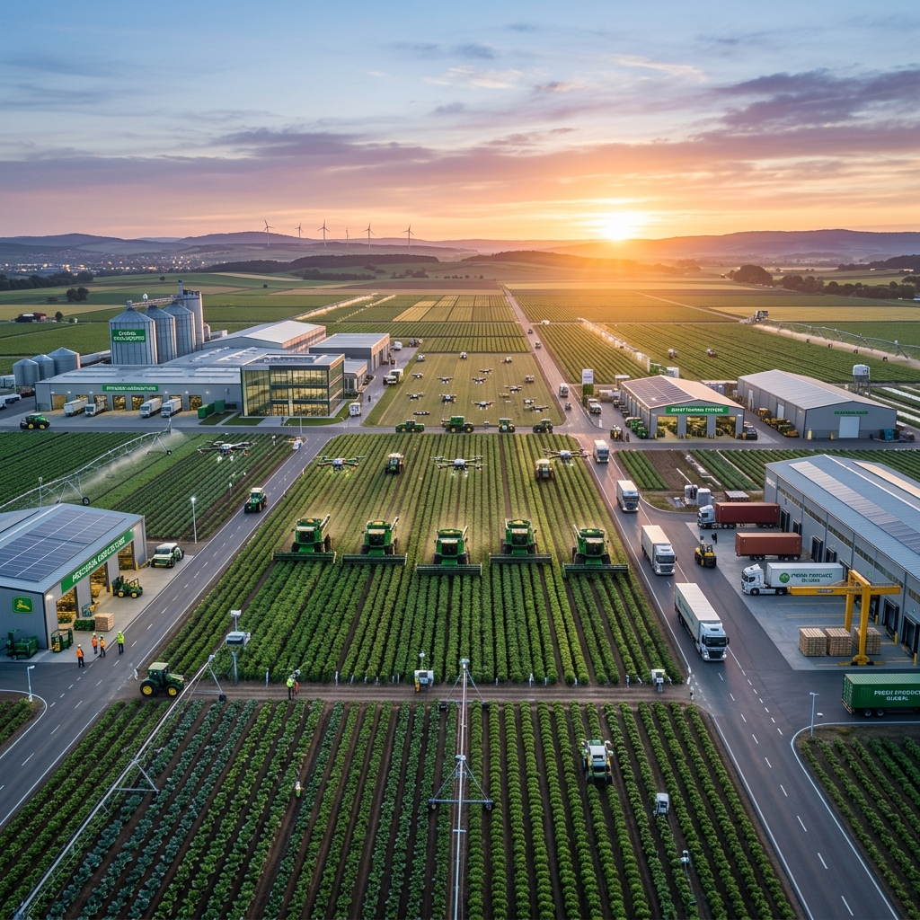Global logistics hub
