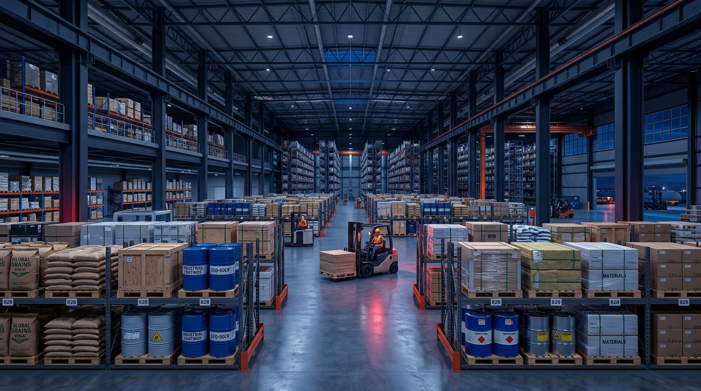 PT Best Cham Trading Products Warehouse